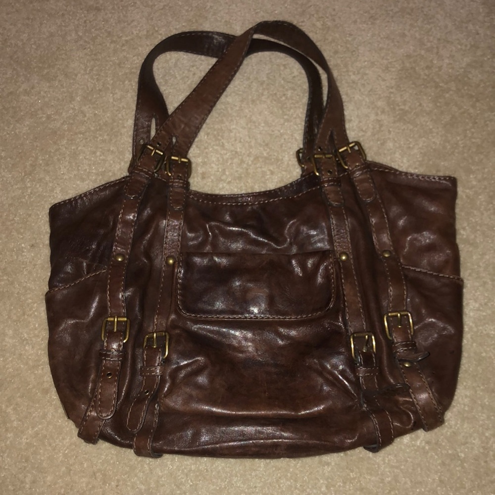 Kooba Brown Leather Bag